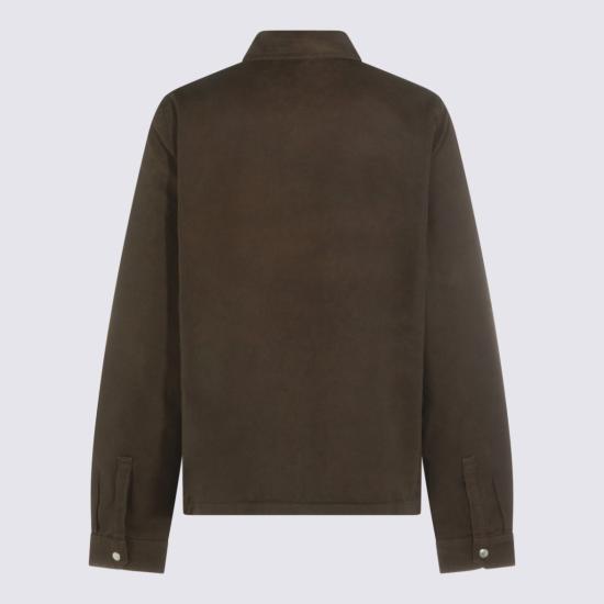26SS 다크쉐도우 자켓 DU01F4783CVS78 Brown - DRKSHDW