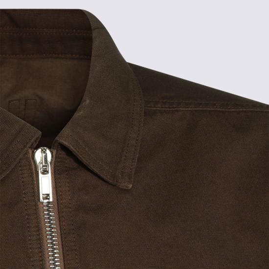 26SS 다크쉐도우 자켓 DU01F4783CVS78 Brown - DRKSHDW