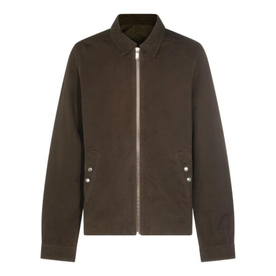 26SS 다크쉐도우 자켓 DU01F4783CVS78 Brown