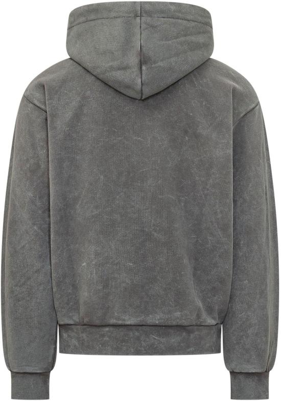26FW 지씨디에스 후드 티셔츠 C2MWQE056F034990Z DONKERGREY - GCDS