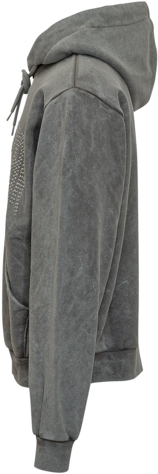 26FW 지씨디에스 후드 티셔츠 C2MWQE056F034990Z DONKERGREY - GCDS