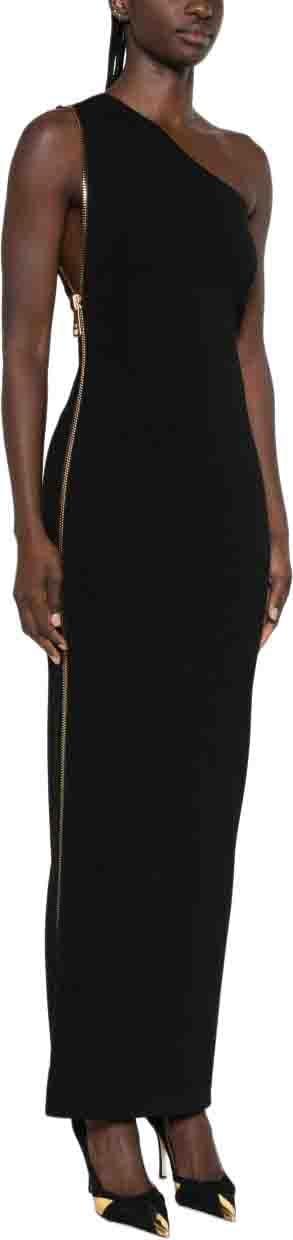 26FW 엘리자베타프랜치 롱 원피스 AM07B66E2110 BLACK - ELISABETTA FRANCHI