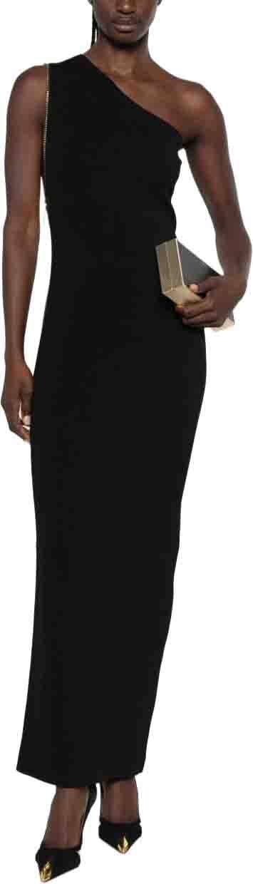 26FW 엘리자베타프랜치 롱 원피스 AM07B66E2110 BLACK - ELISABETTA FRANCHI