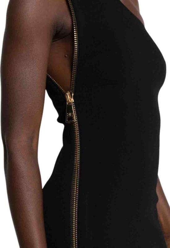 26FW 엘리자베타프랜치 롱 원피스 AM07B66E2110 BLACK - ELISABETTA FRANCHI