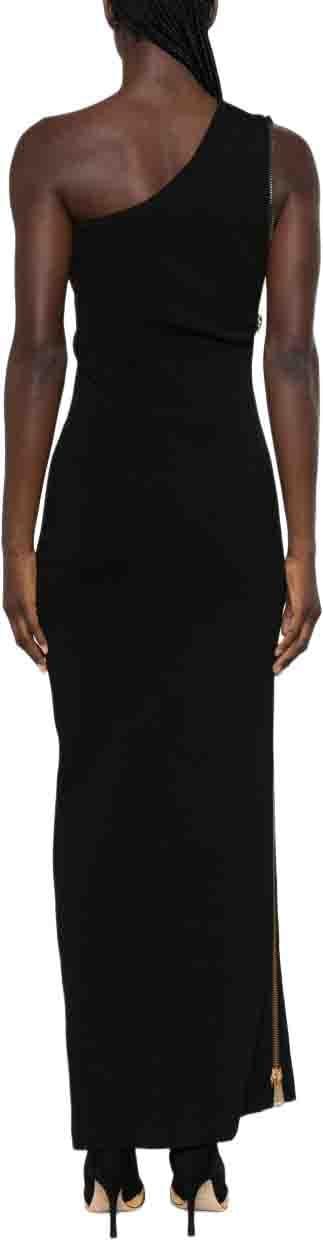 26FW 엘리자베타프랜치 롱 원피스 AM07B66E2110 BLACK - ELISABETTA FRANCHI