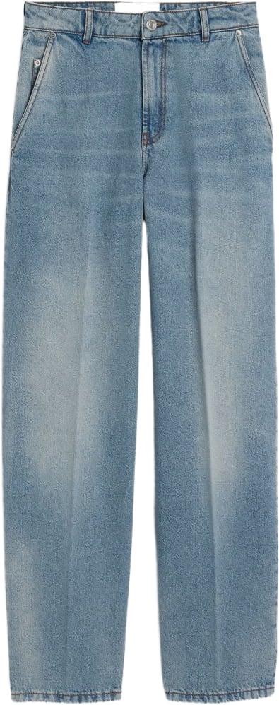 26FW 아미 데님 팬츠 FTR920DE0046480 BLUE