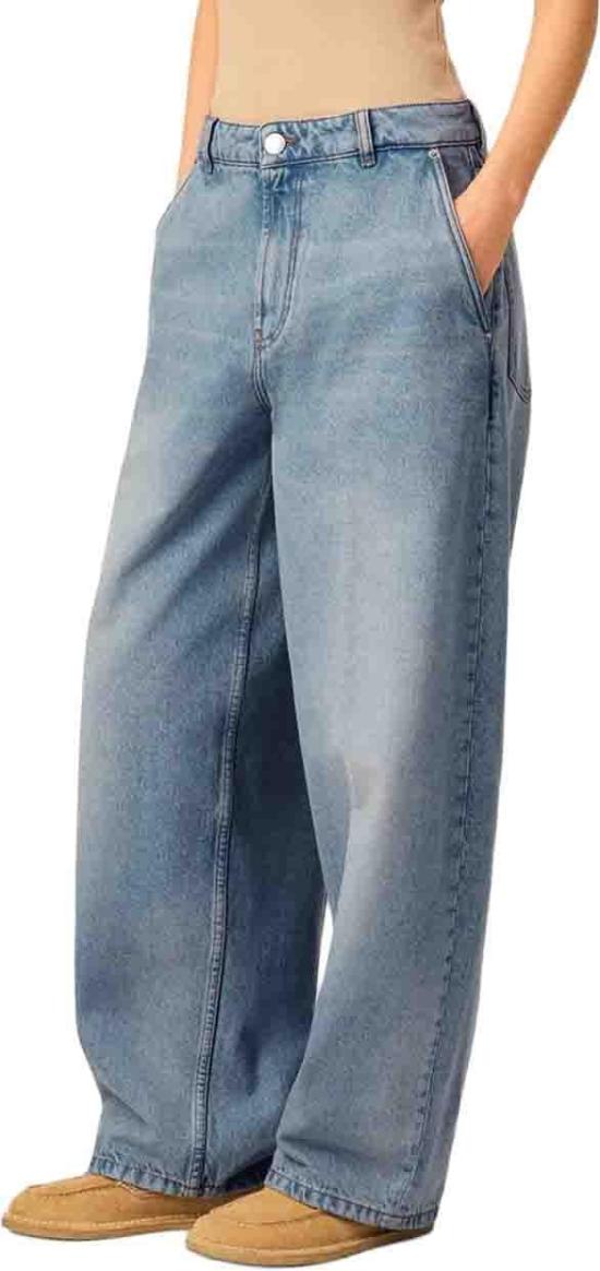 26FW 아미 데님 팬츠 FTR920DE0046480 BLUE - AMI