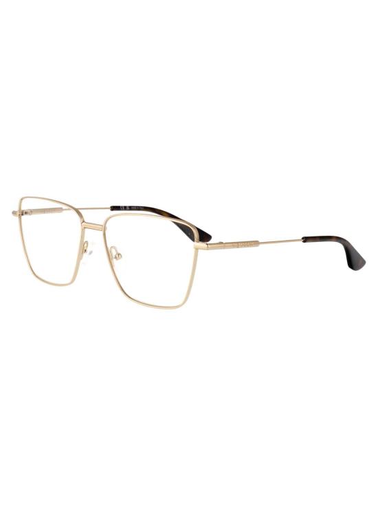  알렉산더 맥퀸 안경 Alexander Mc Queen AM0503 O 테 골드/투명 - ALEXANDER MCQUEEN