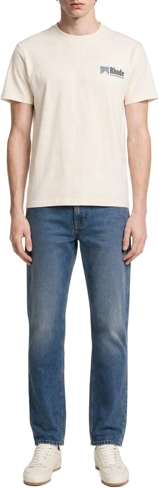 26FW 루드 탑 230346 WHITE - RHUDE