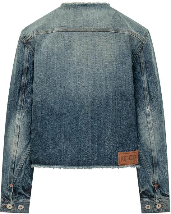 26FW 겐조 데님 자켓 FG62DV2716U9DS BLUE - KENZO