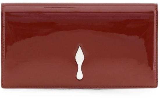 26FW 크리스챤 루부탱 클러치/파우치 1265080R959 MAROON - CHRISTIAN LOUBOUTIN