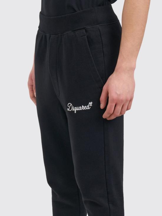 26FW 디스퀘어드2 트레이닝/조거 팬츠 S74KB1120 D25029 900 BLACK DOM - DSQUARED2