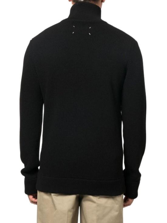 26FW 마르지엘라 니트 집업 가디건 SI1HA0013 S17781 900F DOM - MAISON MARGIELA