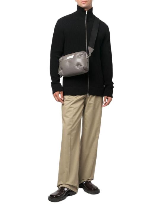 26FW 마르지엘라 니트 집업 가디건 SI1HA0013 S17781 900F DOM - MAISON MARGIELA