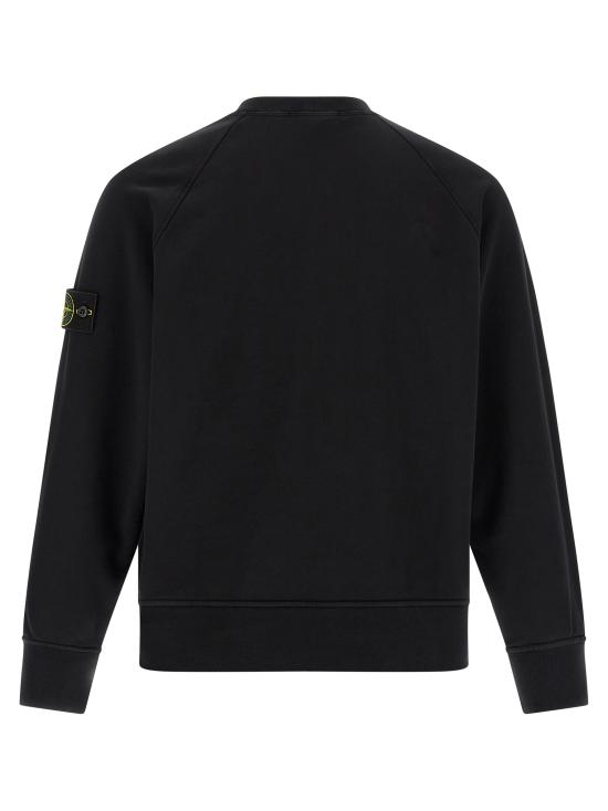26FW 스톤 아일랜드 긴팔 티셔츠 L2S15 6100008 S0051 V0029 BLACK DOM - STONE ISLAND