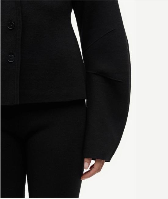  SAMSOE 가디건 삼소 살리 재킷 블랙 - OTHER BRANDS