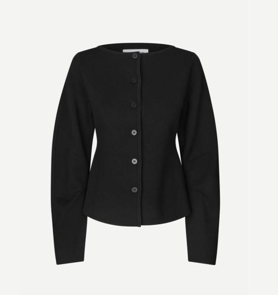  SAMSOE 가디건 삼소 살리 재킷 블랙 - OTHER BRANDS