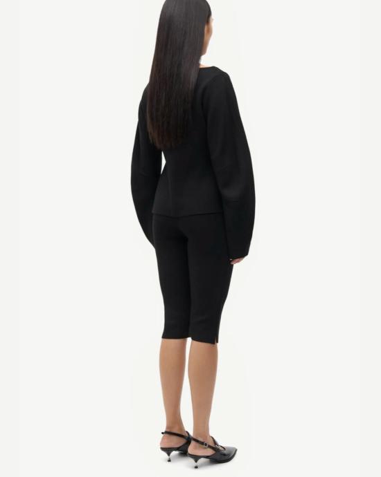  SAMSOE 가디건 삼소 살리 재킷 블랙 - OTHER BRANDS