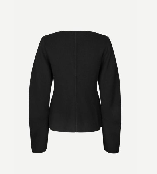  SAMSOE 가디건 삼소 살리 재킷 블랙 - OTHER BRANDS