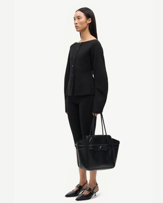  SAMSOE 가디건 삼소 살리 재킷 블랙 - OTHER BRANDS
