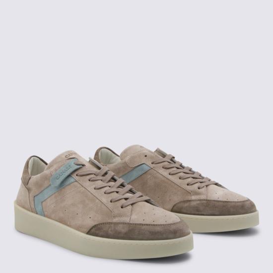 26SS 카날리 스니커즈 491214RB01269570 Brown - CANALI
