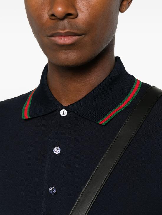 26FW 구찌 반팔 티셔츠 872468XJHX54816 BLU - GUCCI