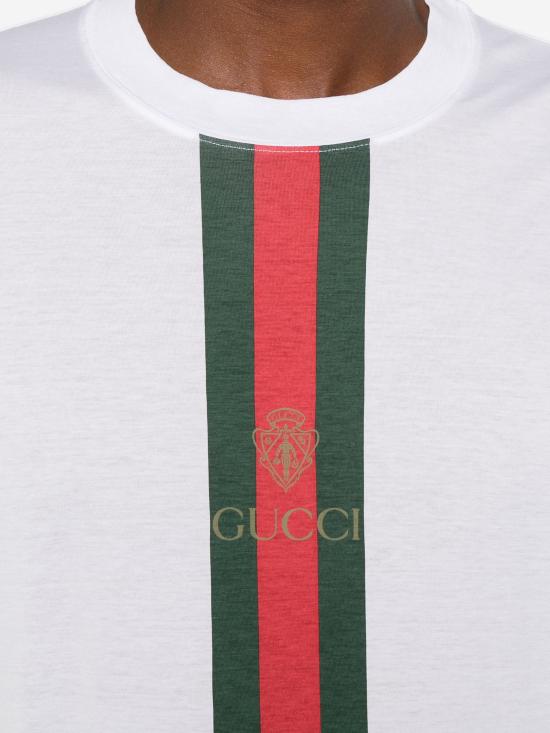 26FW 구찌 반팔 티셔츠 864626XJHYA9066 BIANCO - GUCCI