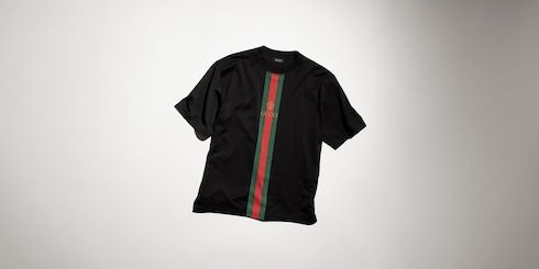 26FW 구찌 반팔 티셔츠 864626XJHYA1152 NERO