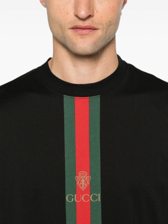 26FW 구찌 반팔 티셔츠 864626XJHYA1152 NERO - GUCCI