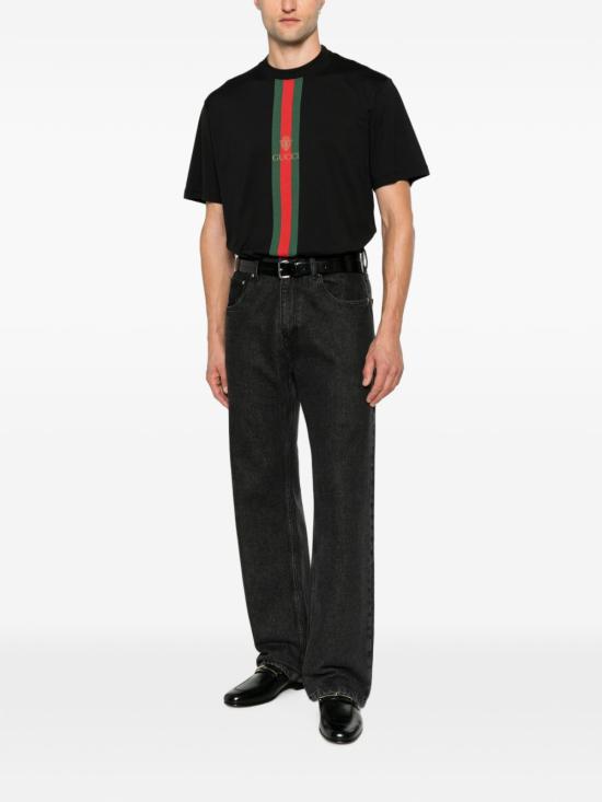 26FW 구찌 반팔 티셔츠 864626XJHYA1152 NERO - GUCCI