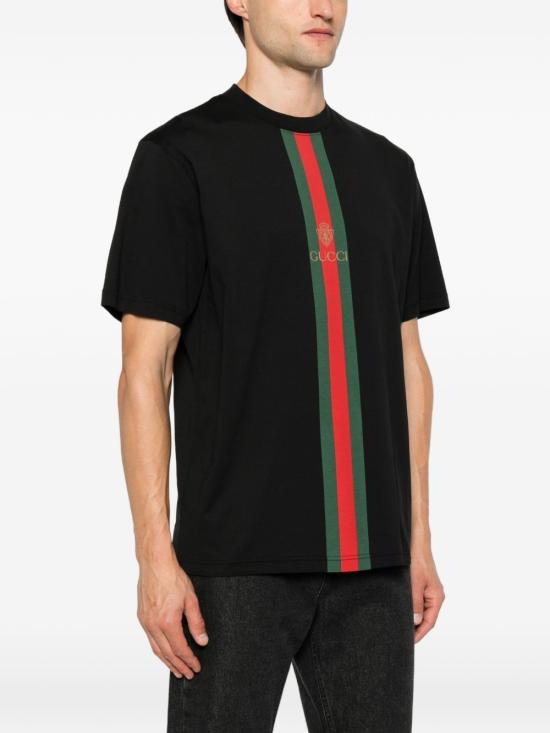 26FW 구찌 반팔 티셔츠 864626XJHYA1152 NERO - GUCCI