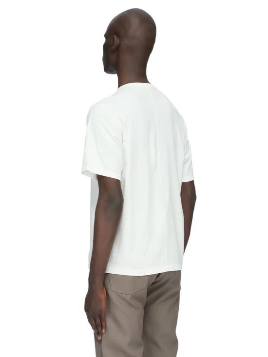 26FW 릭 오웬스 반팔 티셔츠 RU02F4232JA11 BIANCO - RICK OWENS