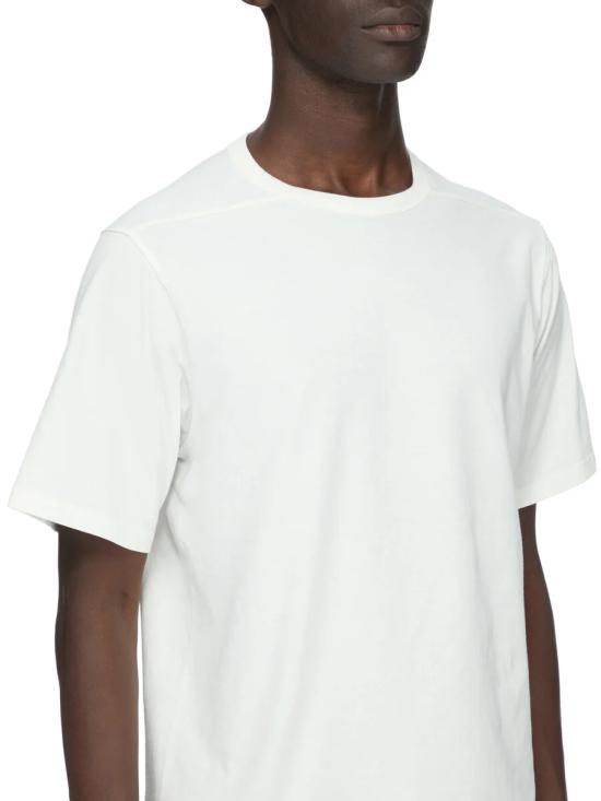 26FW 릭 오웬스 반팔 티셔츠 RU02F4232JA11 BIANCO - RICK OWENS