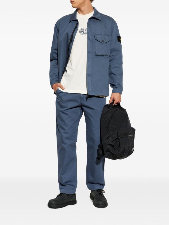 26FW 스톤 아일랜드 반팔 티셔츠 L2S152100001S0533V0093 BIANCO - STONE ISLAND