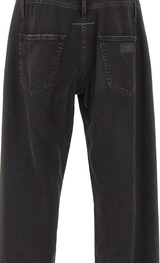 26FW MM6 메종마르지엘라 데님 팬츠 SH0LA0040M30064963 DONKERGREY - MM6 MAISON MARGIELA