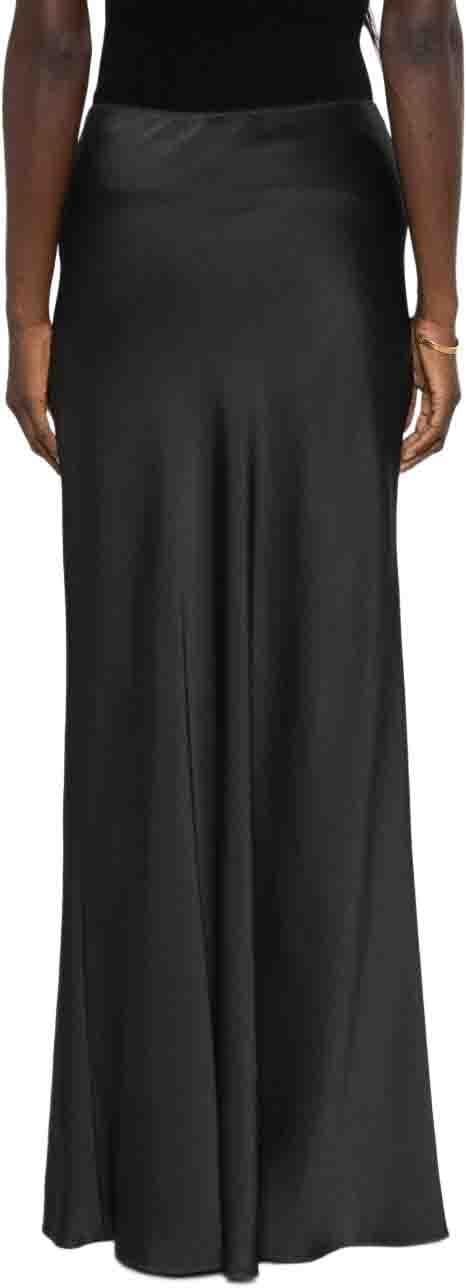 26FW 파비아나 필리피 롱 스커트 GND216F361D9828204 BLACK - FABIANA FILIPPI