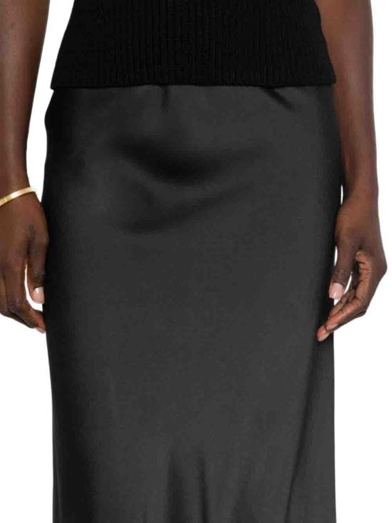 26FW 파비아나 필리피 롱 스커트 GND216F361D9828204 BLACK - FABIANA FILIPPI