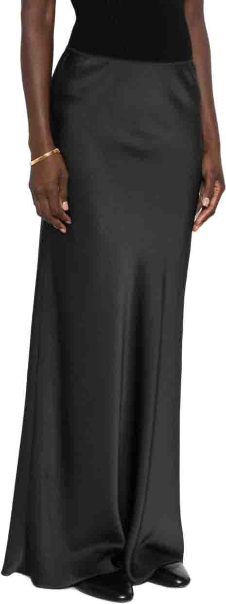 26FW 파비아나 필리피 롱 스커트 GND216F361D9828204 BLACK - FABIANA FILIPPI
