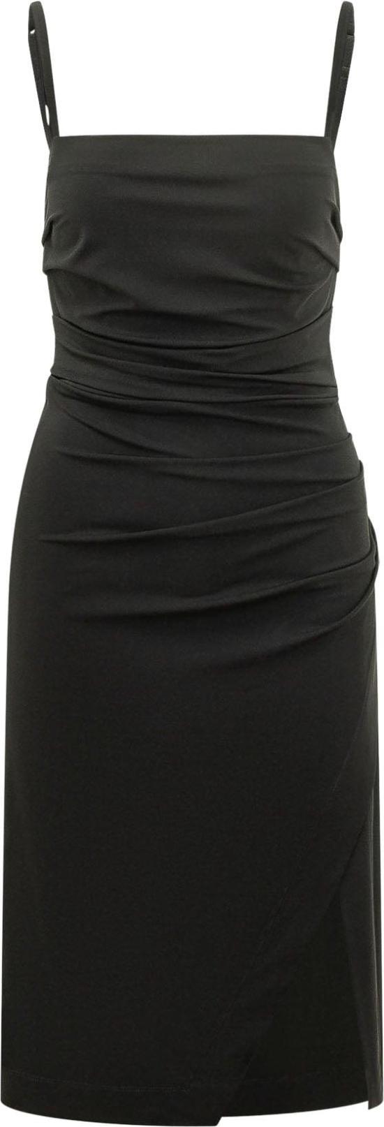 26FW 돌체앤가바나 미디 원피스 F6JMHTFUIBFN0000 BLACK