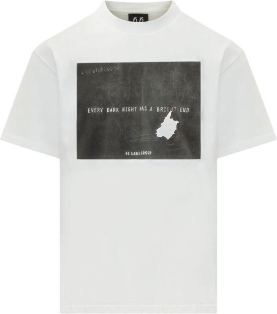 26FW 44레이블 탑 B0030669FA706P809 WHITE