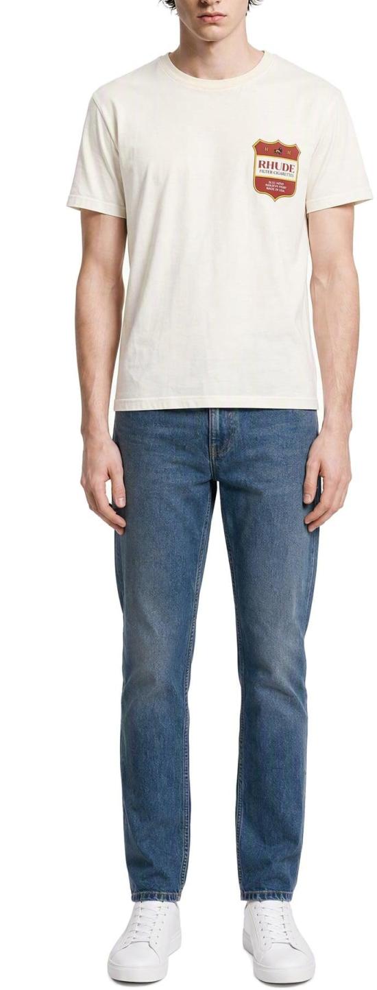 26FW 루드 탑 3435930 WHITE - RHUDE