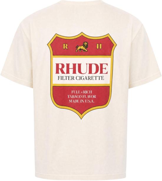 26FW 루드 탑 3435930 WHITE - RHUDE