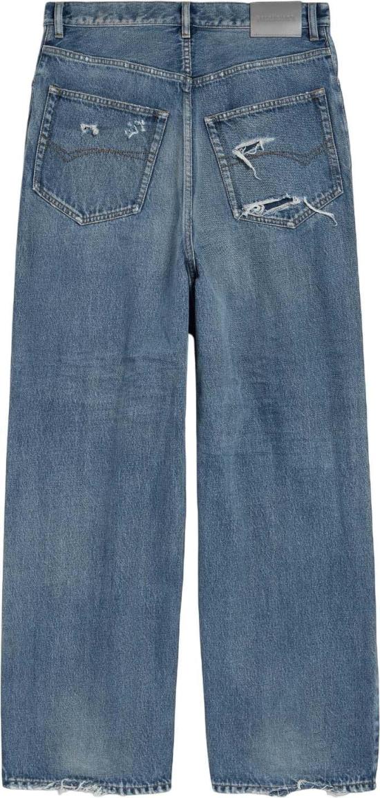 26FW 발렌시아가 데님 팬츠 BALENCIAGA745213TDW145002BAGGYFITJEANSLIGHTBLUE - BALENCIAGA