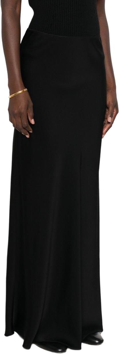26FW 파비아나 필리피 롱 스커트 GND216F361D982825 BLACK - FABIANA FILIPPI
