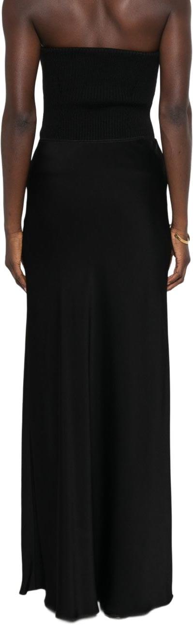 26FW 파비아나 필리피 롱 스커트 GND216F361D982825 BLACK - FABIANA FILIPPI