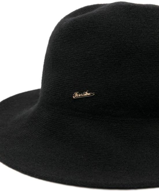 26FW 보르살리노 모자 130389PM020 BLACK - BORSALINO