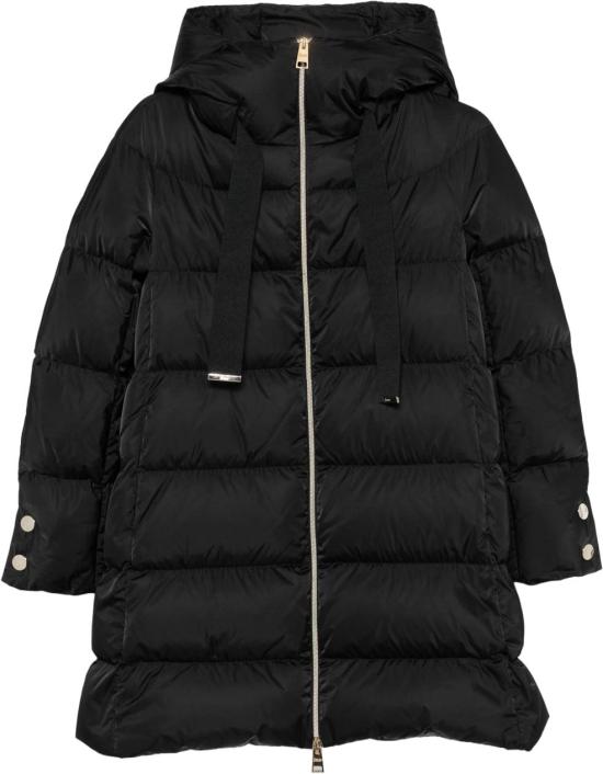 26FW 에르노 새틴 A-셰이프 재킷 PI1304D12170Z9300 BLACK