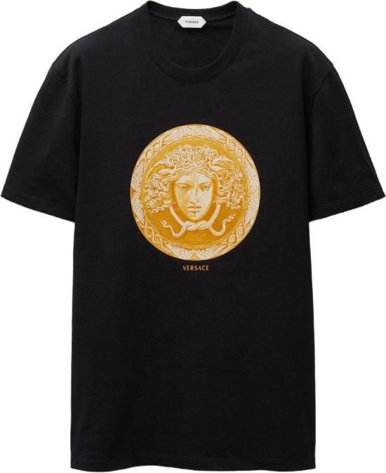 26FW 베르사체 탑 10264521A193031B000 BLACK