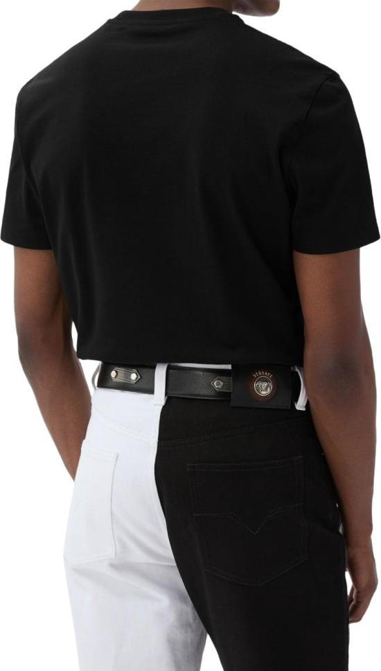 26FW 베르사체 탑 10264521A193031B000 BLACK - VERSACE