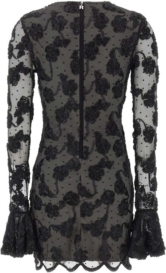 26FW 로테이트 숏 원피스 116650100 BLACK - ROTATE
